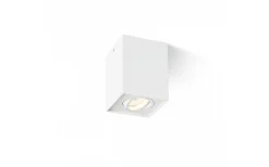 Takspotlight ENKI EDG I Vit GU10
