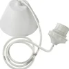 Takupphänge Bas E27 1,2m Vit