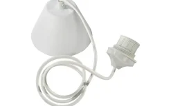 Takupphänge Bas E27 1,2m Vit