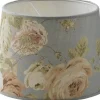 Tallulah Floral Lampskärm Ø30cm Ljusblå