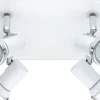 Tamara Takspotlight 24cm GU10 LED 3000K 4x2,8W Vit IP44