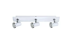 Tamara Takspotlight 46cm GU10 LED 3000K 3x3W Vit IP44