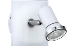 Tamara Vägglampa GU10 LED 3000K 3W Vit IP44