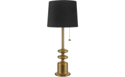 Tanger Bordslampa 56cm Brons/Svart