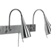 Tanum Vägglampa 2L Aluminium