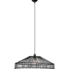 Tapa Taklampa 70cm Svart