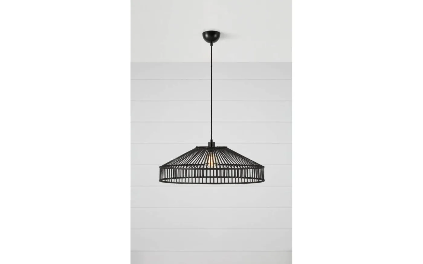 Tapa Taklampa 70cm Svart