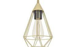 Tarbes Fönsterlampa 17,5cm Mässing