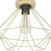Tarbes Plafond 32,5cm Mässing
