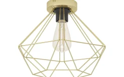 Tarbes Plafond 32,5cm Mässing