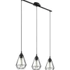 Tarbes Taklampa 79cm 3L Svart