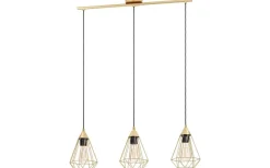 Tarbes Taklampa 80cm Mässing