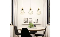 Tarbes Taklampa 80cm Mässing