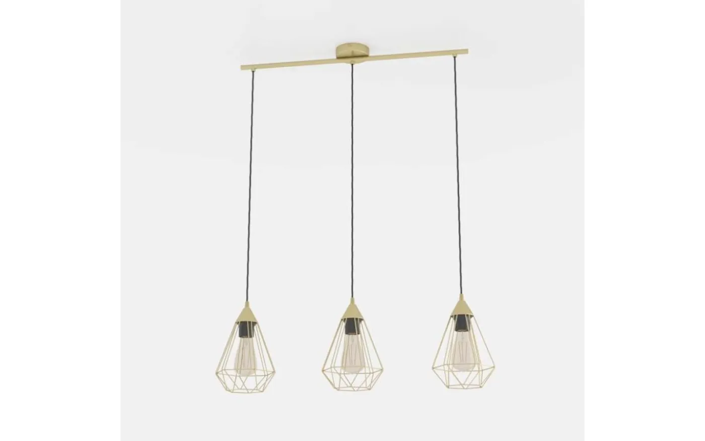 Tarbes Taklampa 80cm Mässing