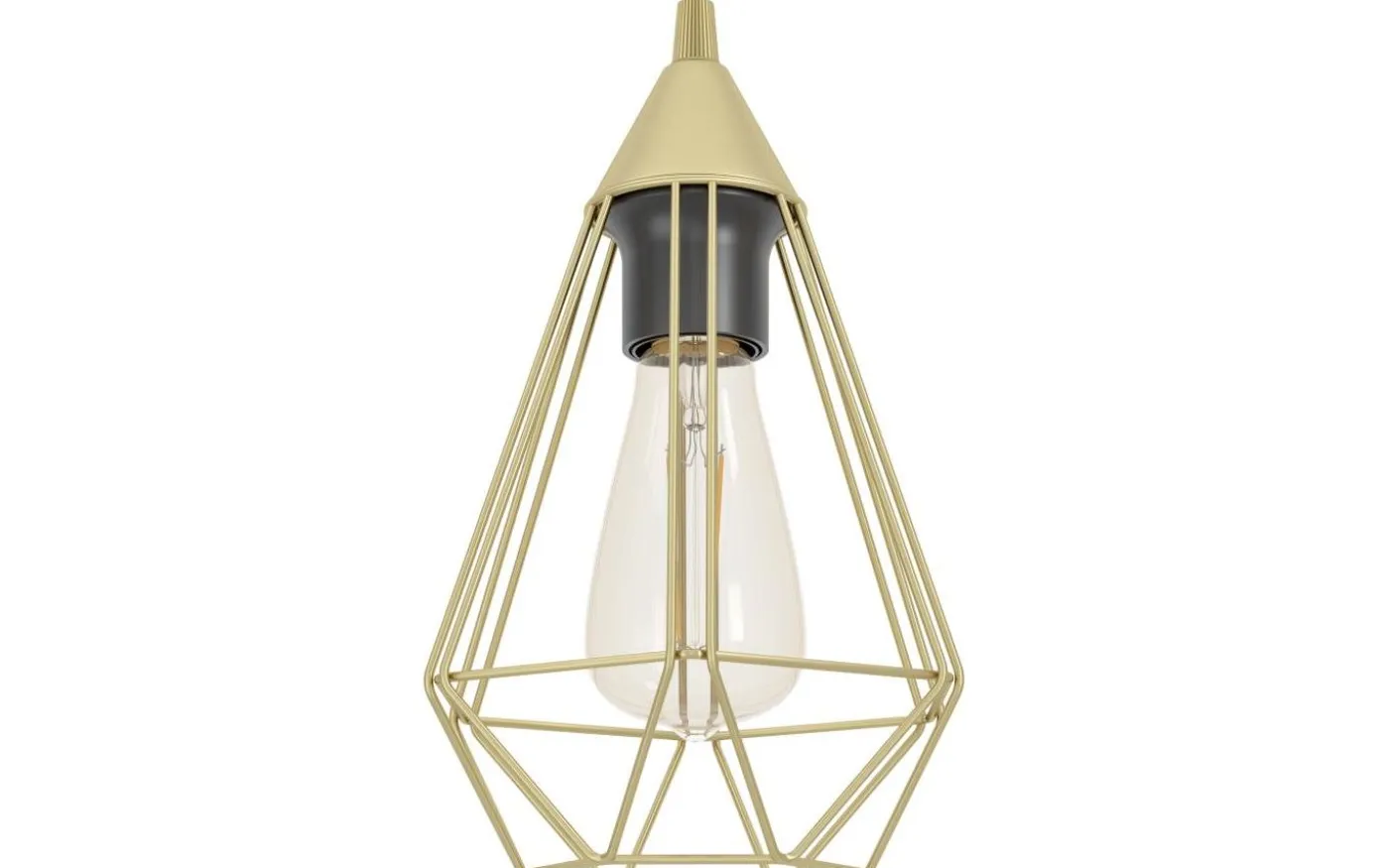 Tarbes Taklampa 80cm Mässing