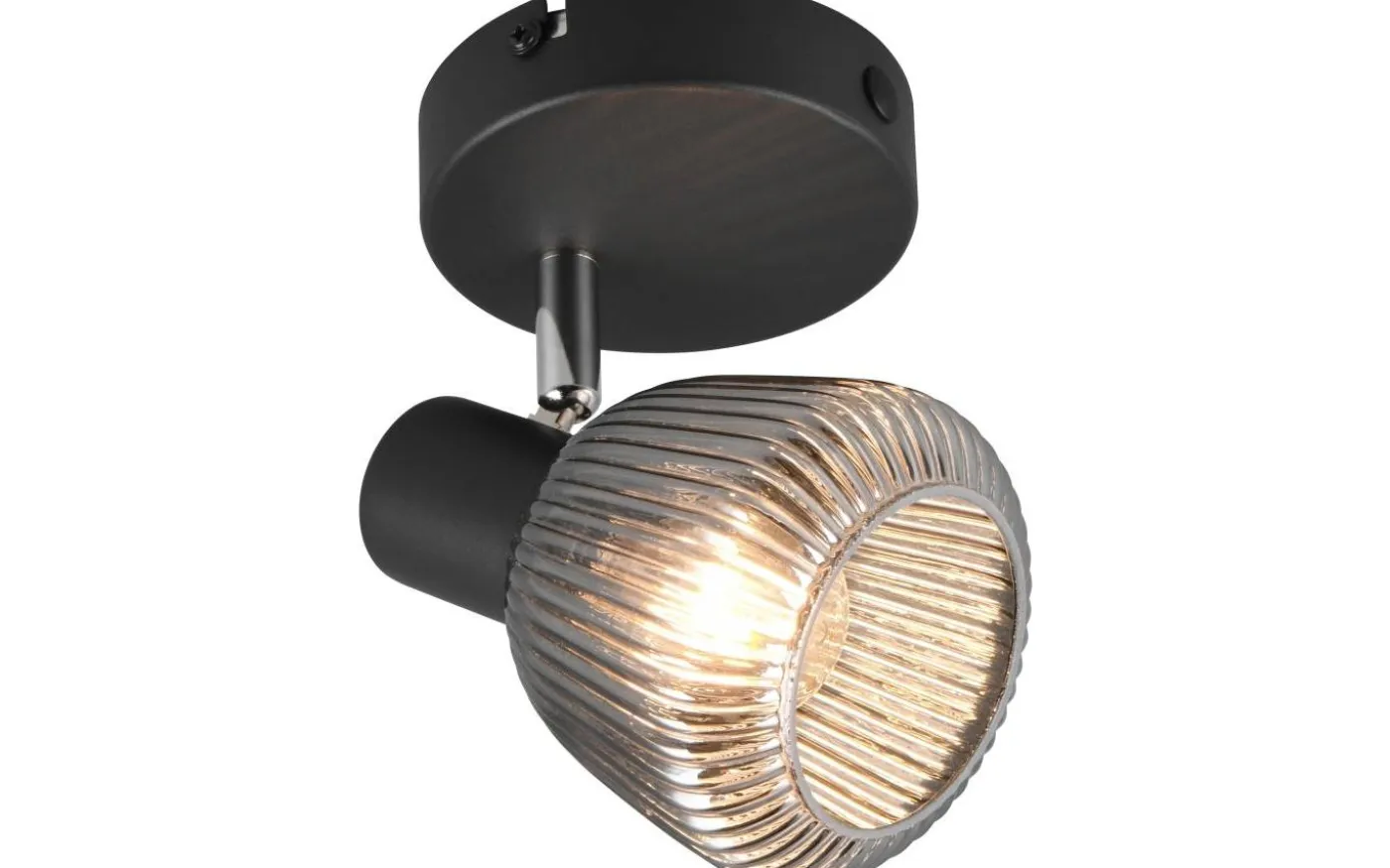 Tarifa Spotlight E14 mattsvart/förkromad