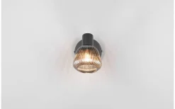 Tarifa Spotlight E14 mattsvart/förkromad