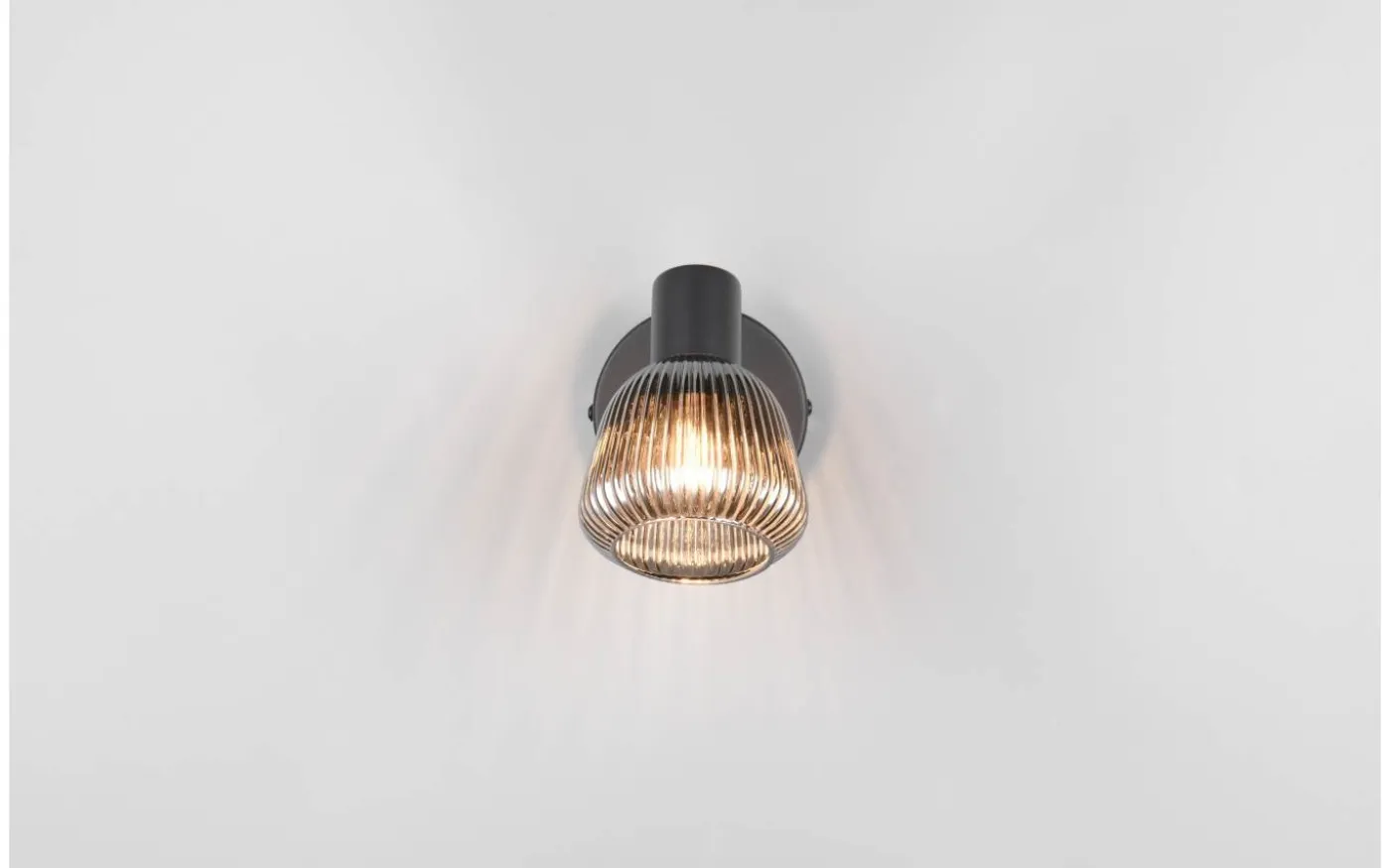 Tarifa Spotlight E14 mattsvart/förkromad