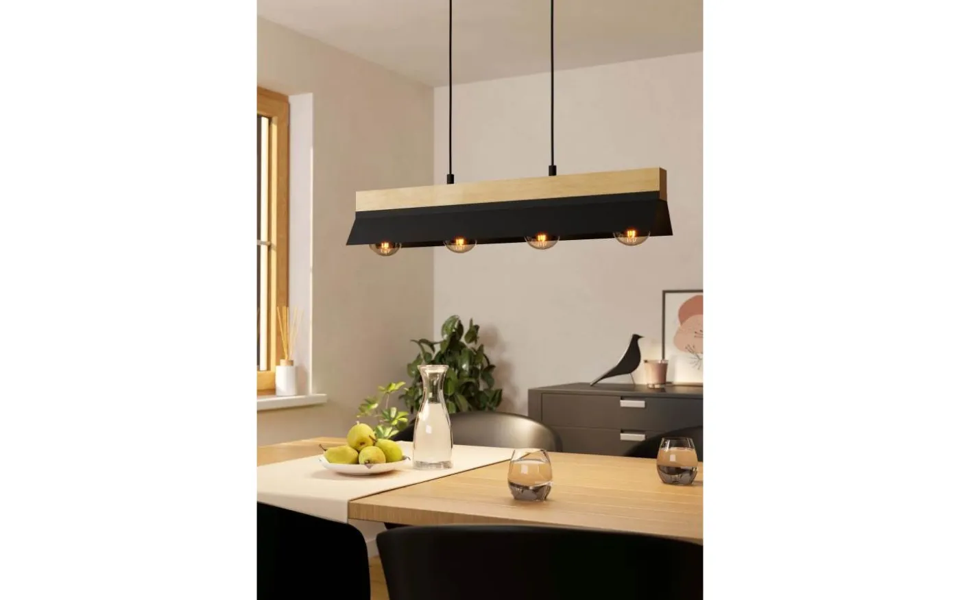 Tarrafo Taklampa 88cm Natur