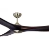 Taurus 140cm Takfläkt Nickel/Valnöt