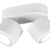 Taurus Spotlight LED 2-delat mattvitt