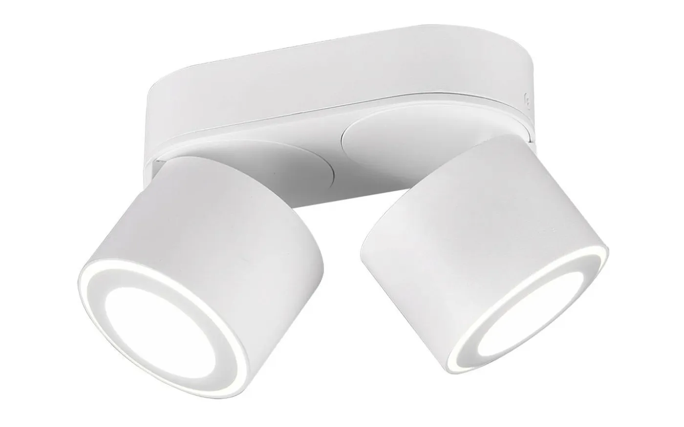 Taurus Spotlight LED 2-delat mattvitt