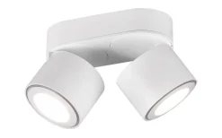 Taurus Spotlight LED 2-delat mattvitt