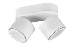 Taurus Spotlight LED 2-delat mattvitt