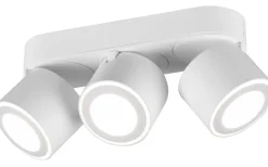 Taurus Spotlight LED 3-delad mattvit