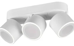 Taurus Spotlight LED 3-delad mattvit