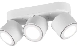 Taurus Spotlight LED 3-delad mattvit