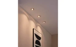 Tedo Spotlight 3-Pack 3-steg DIM GU10 LED 3000K 3x4,8W Nickel