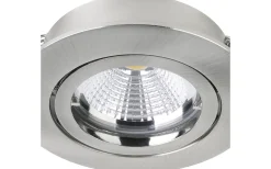 Tedo Spotlight 3-Pack 3-steg DIM GU10 LED 3000K 3x4,8W Nickel