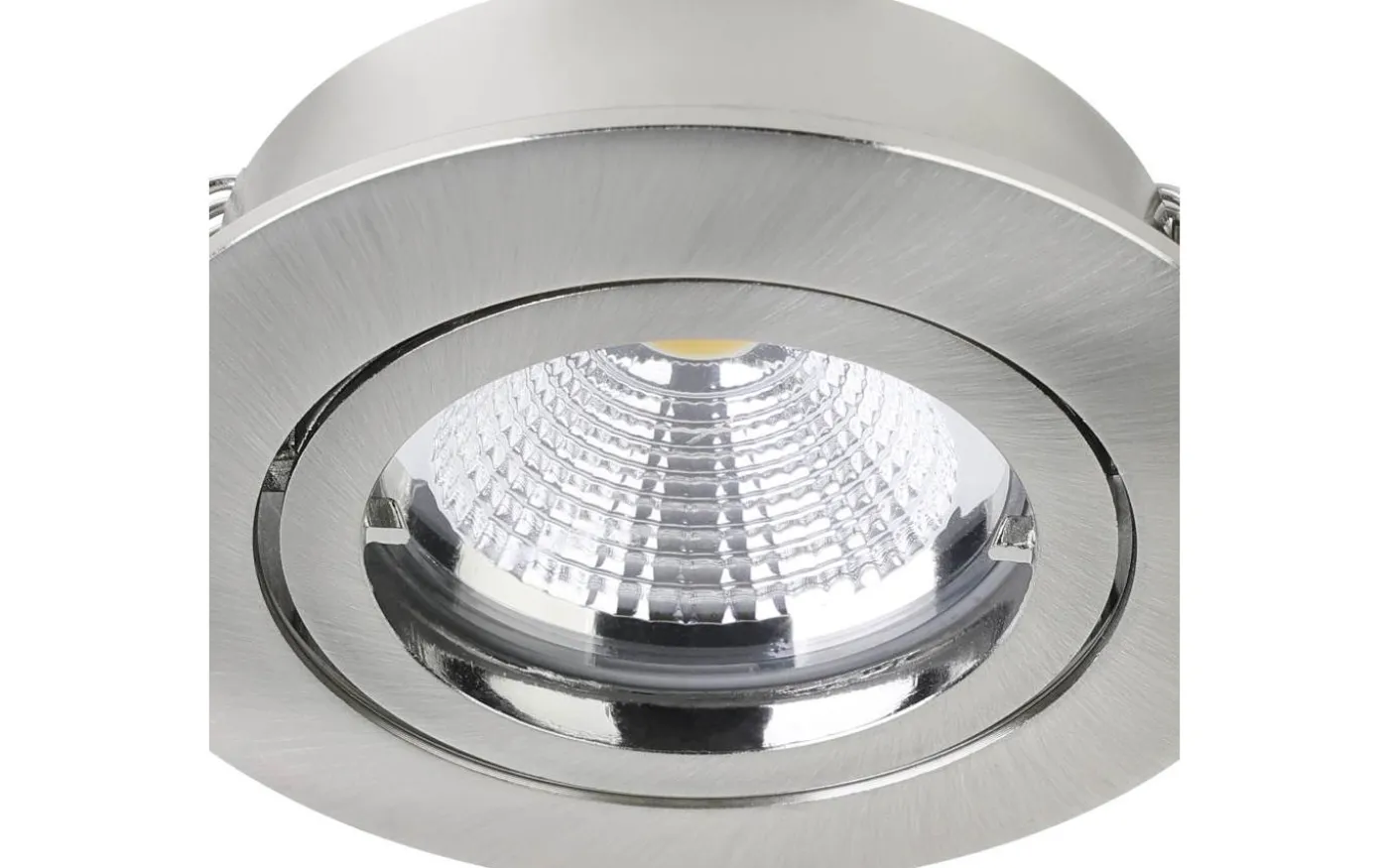 Tedo Spotlight 3-Pack 3-steg DIM GU10 LED 3000K 3x4,8W Nickel