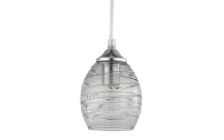 Tellus Fönsterlampa 10cm Rök