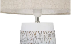Tema Bordslampa 60,5cm Vit/Beige
