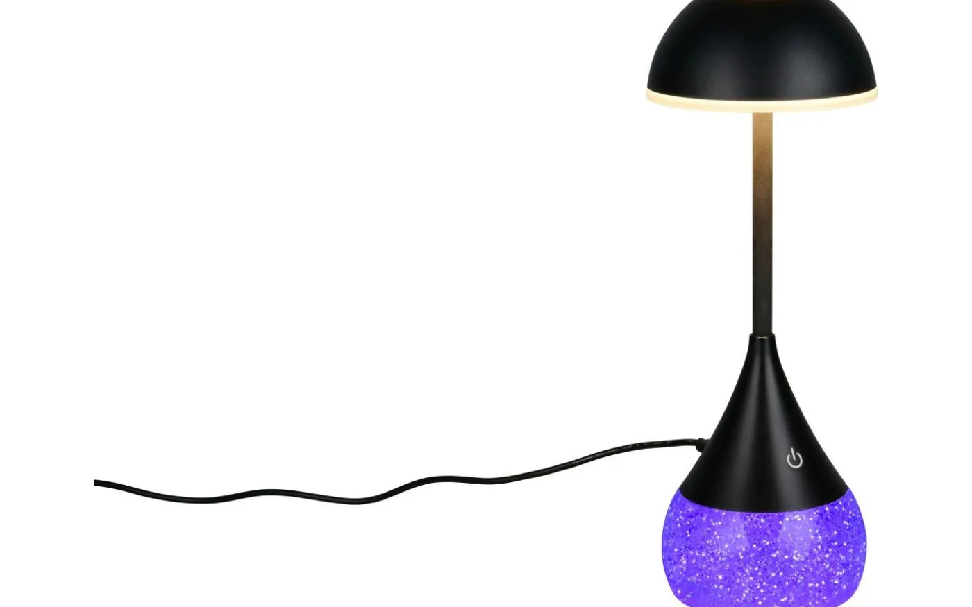 Tembo Bordslampa LED svart RGB