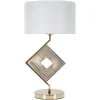 Tempo Bordslampa 56cm Vit/Guld