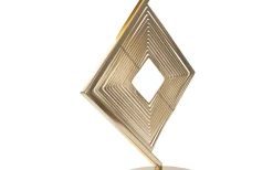Tempo Bordslampa 56cm Vit/Guld