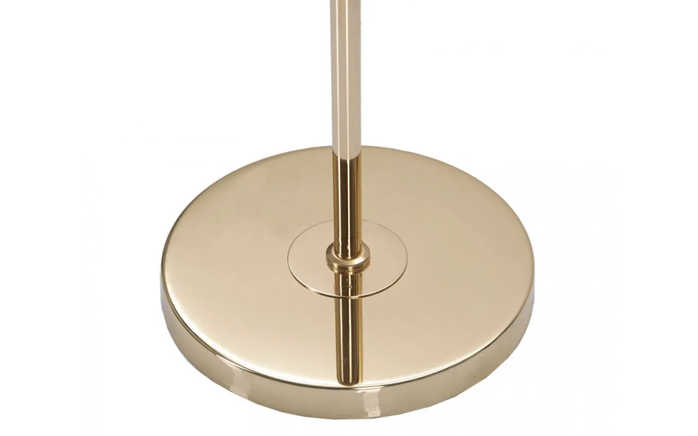 Tempo Golvlampa 161cm Vit/Guld