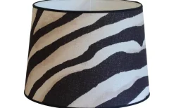 Terranea Zebra Lampskärm Ø24cm Svart Ralph Lauren