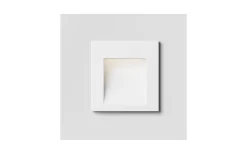 Tess SQ Vägglampa Vit