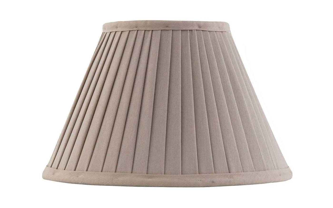 Textilskärm 200 - Beige bomullstyg