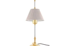 Textilskärm 200 - Beige bomullstyg