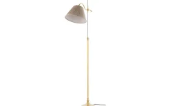 Textilskärm 300 - Beige bomullstyg