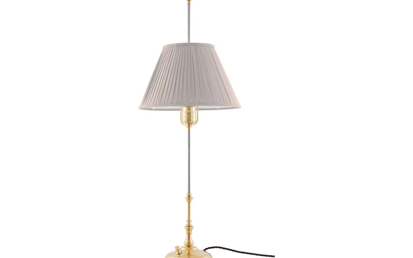 Textilskärm 300 - Beige bomullstyg