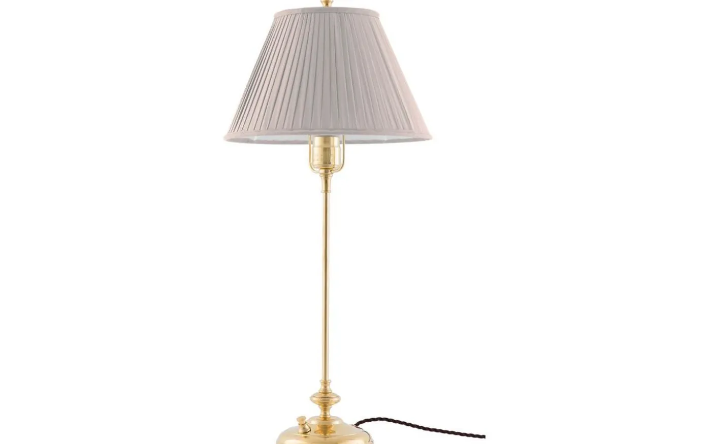 Textilskärm 300 - Beige bomullstyg