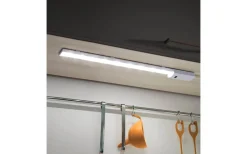 Teya Bänkbelysning 60cm med Rörelsesensor LED 4000K 10W Silver
