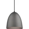 The Classic Fönsterlampa Ø20cm Borstat Stål