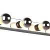 Theatro H2O Vägglampa 4-delad E27 krom IP44